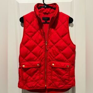 J. Crew Quilted Vest